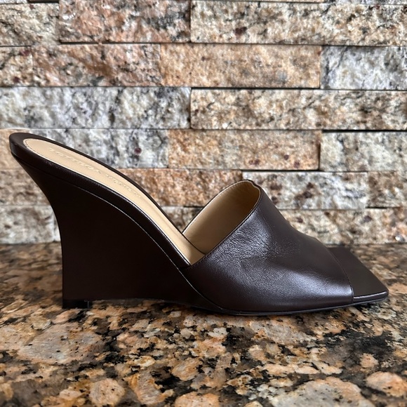 Bottega Veneta Stretch Wedge Lounge Sandals - Picture 5 of 14